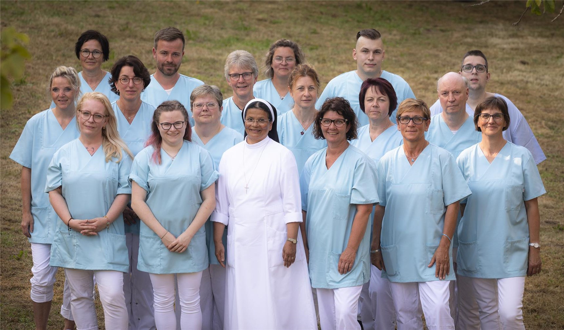 Team des Caritashospizes